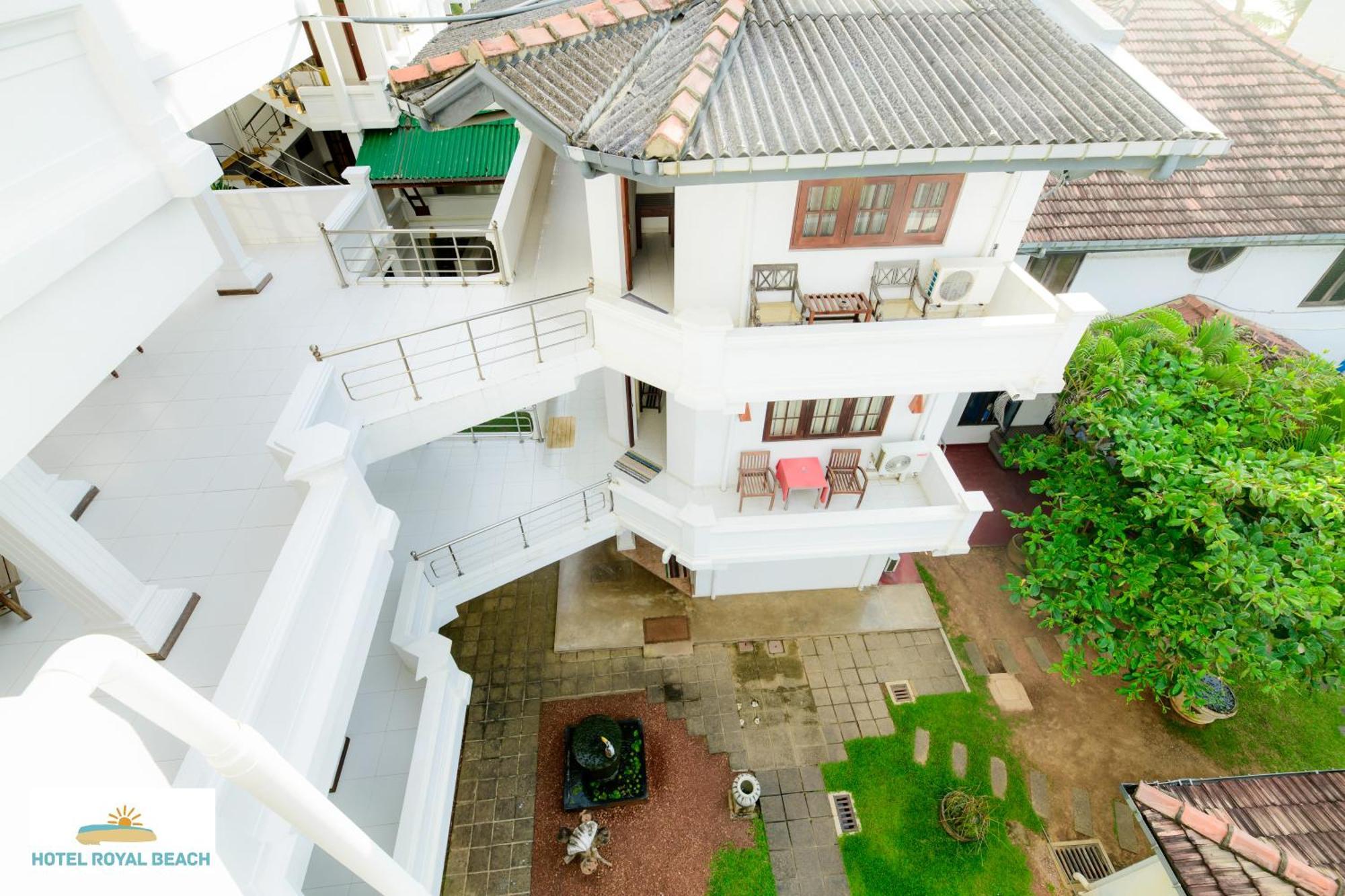 Royal Beach Hotel&Restaurant Hikkaduwa Exterior foto