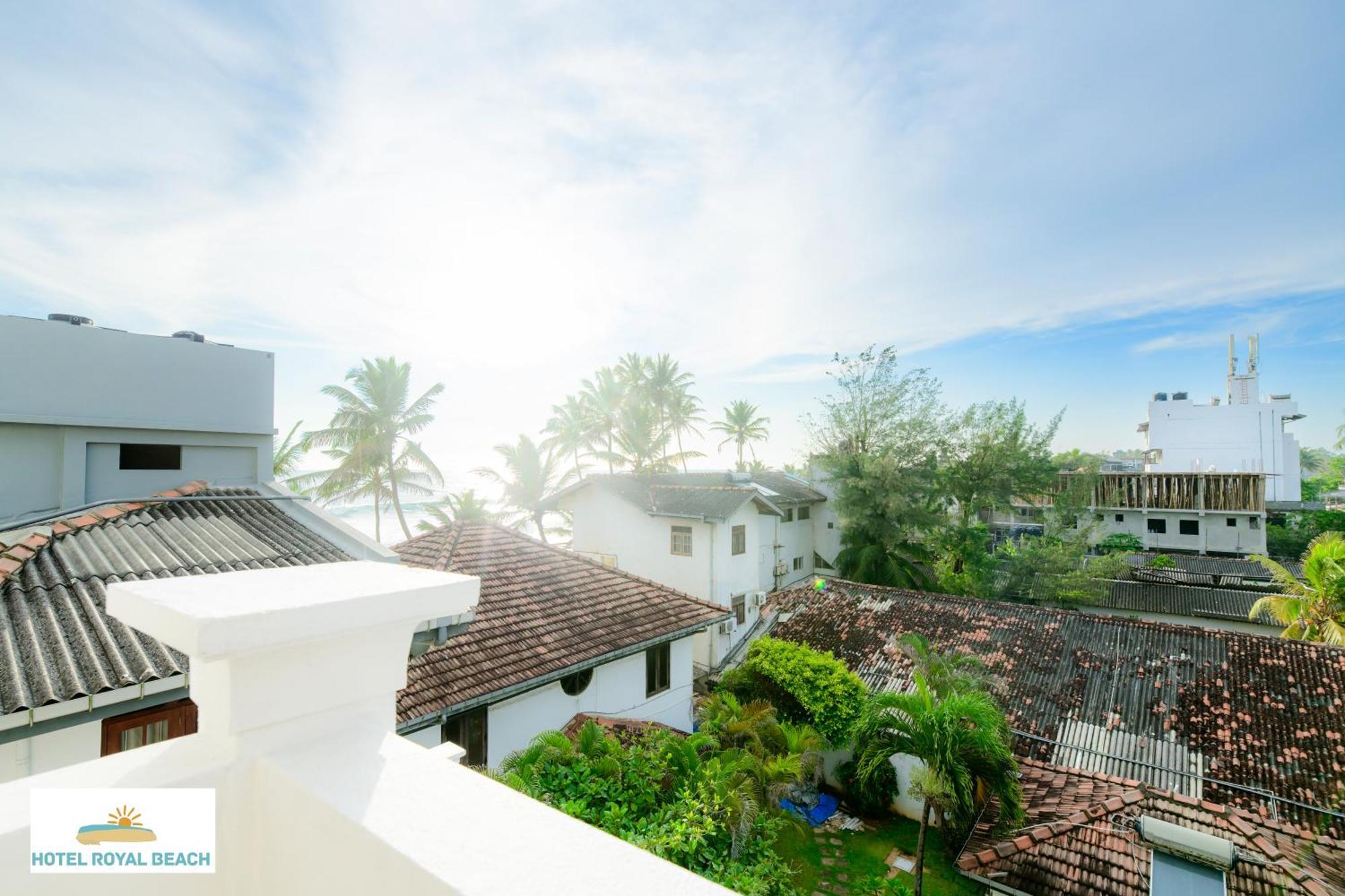 Royal Beach Hotel&Restaurant Hikkaduwa Exterior foto
