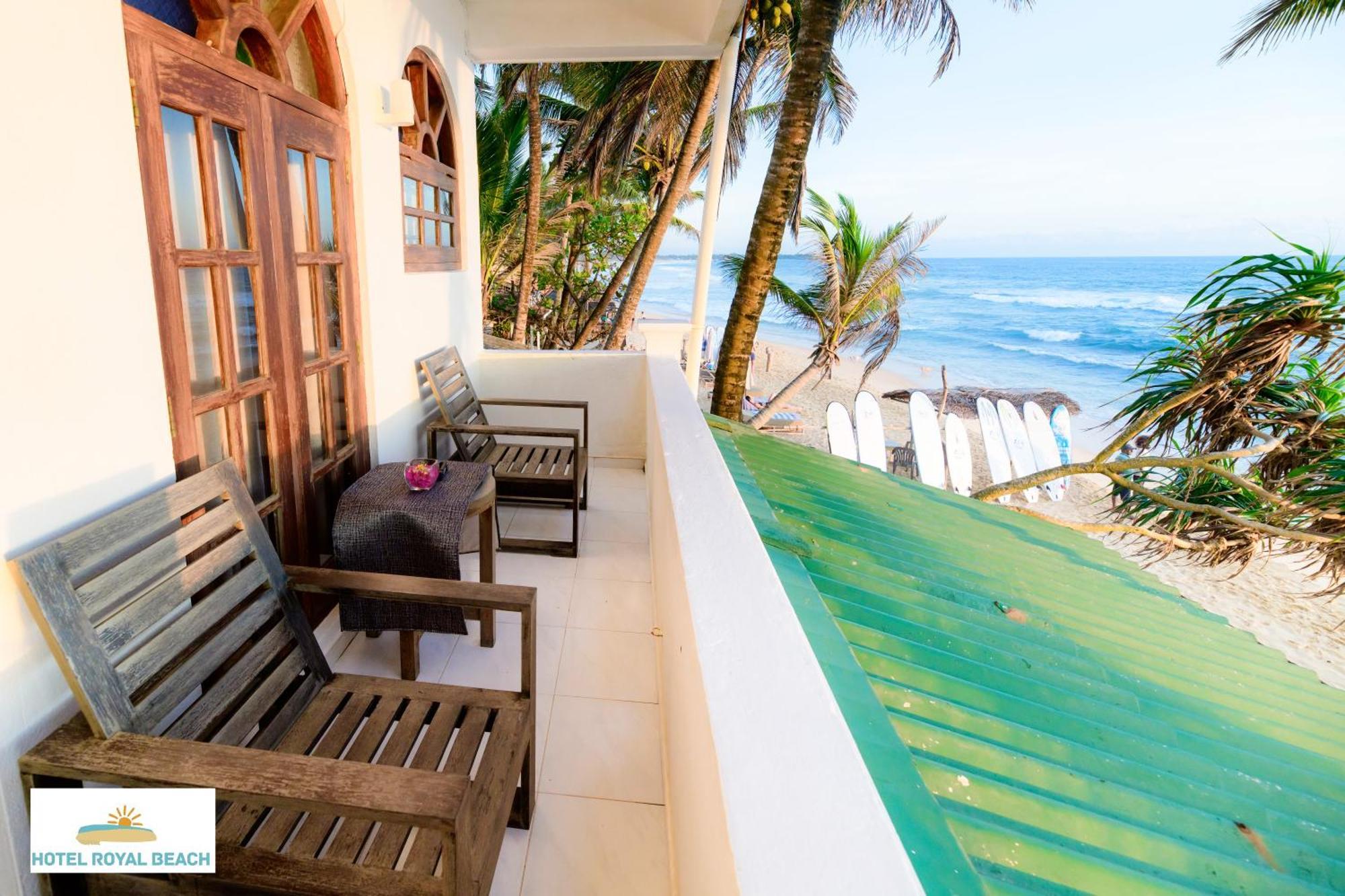 Royal Beach Hotel&Restaurant Hikkaduwa Exterior foto