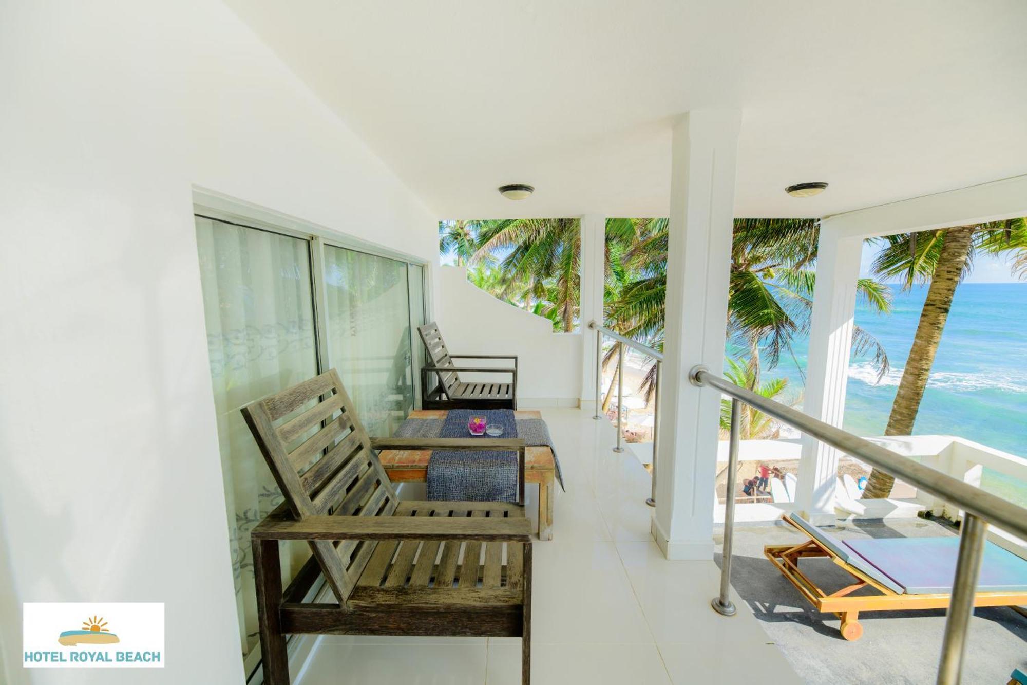 Royal Beach Hotel&Restaurant Hikkaduwa Exterior foto