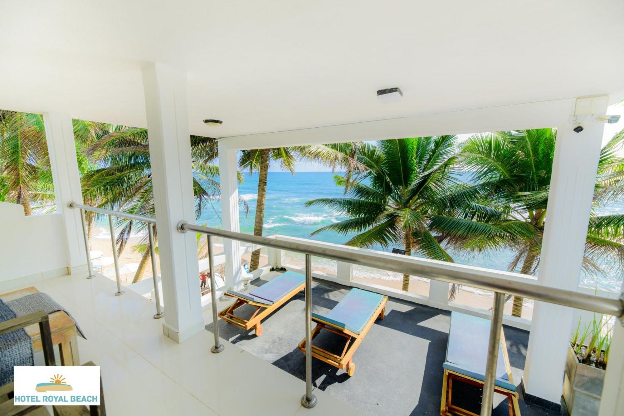 Royal Beach Hotel&Restaurant Hikkaduwa Exterior foto