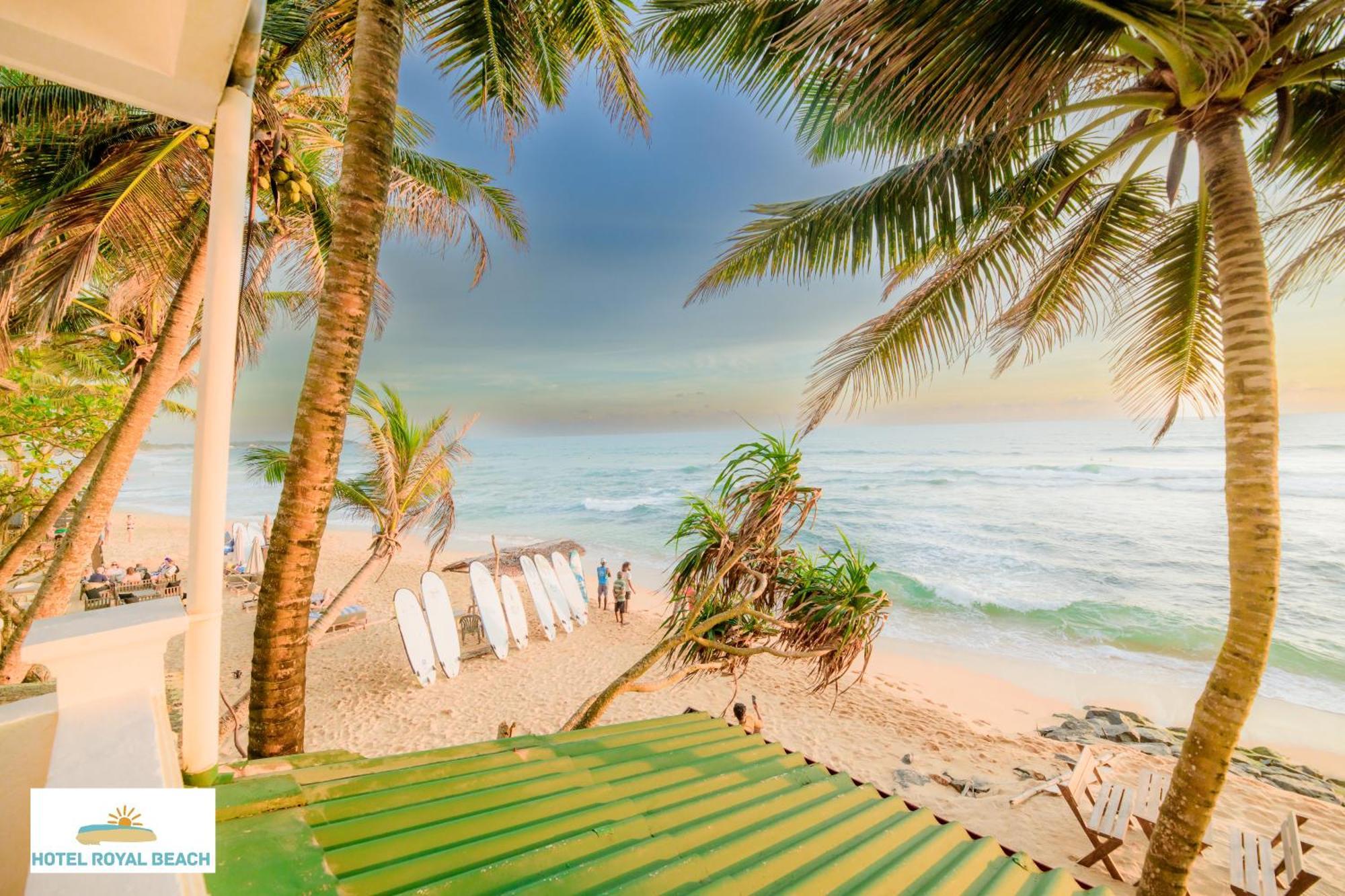 Royal Beach Hotel&Restaurant Hikkaduwa Exterior foto