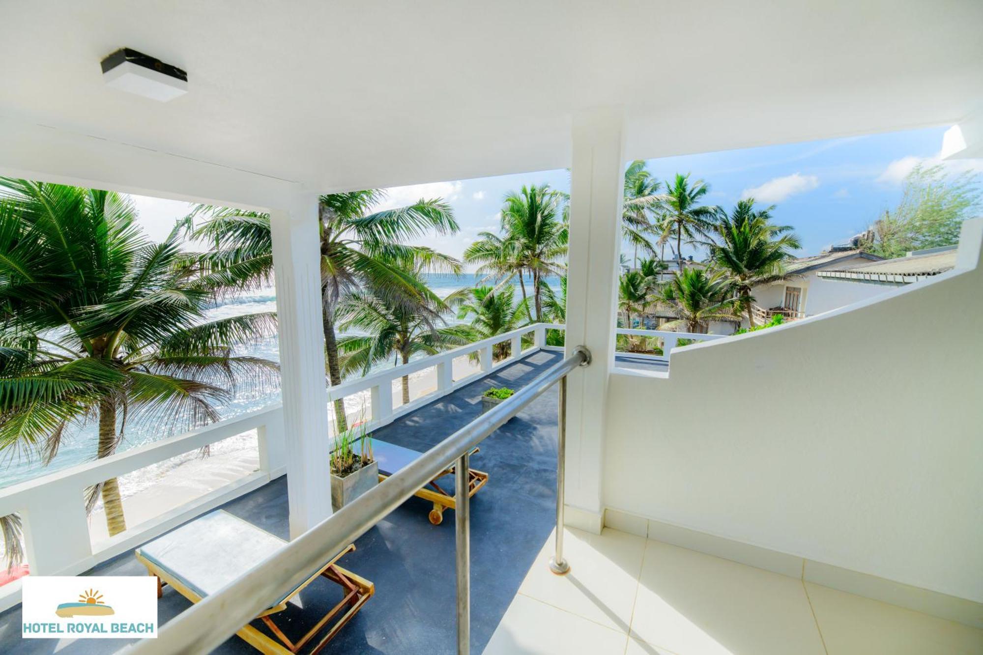 Royal Beach Hotel&Restaurant Hikkaduwa Exterior foto