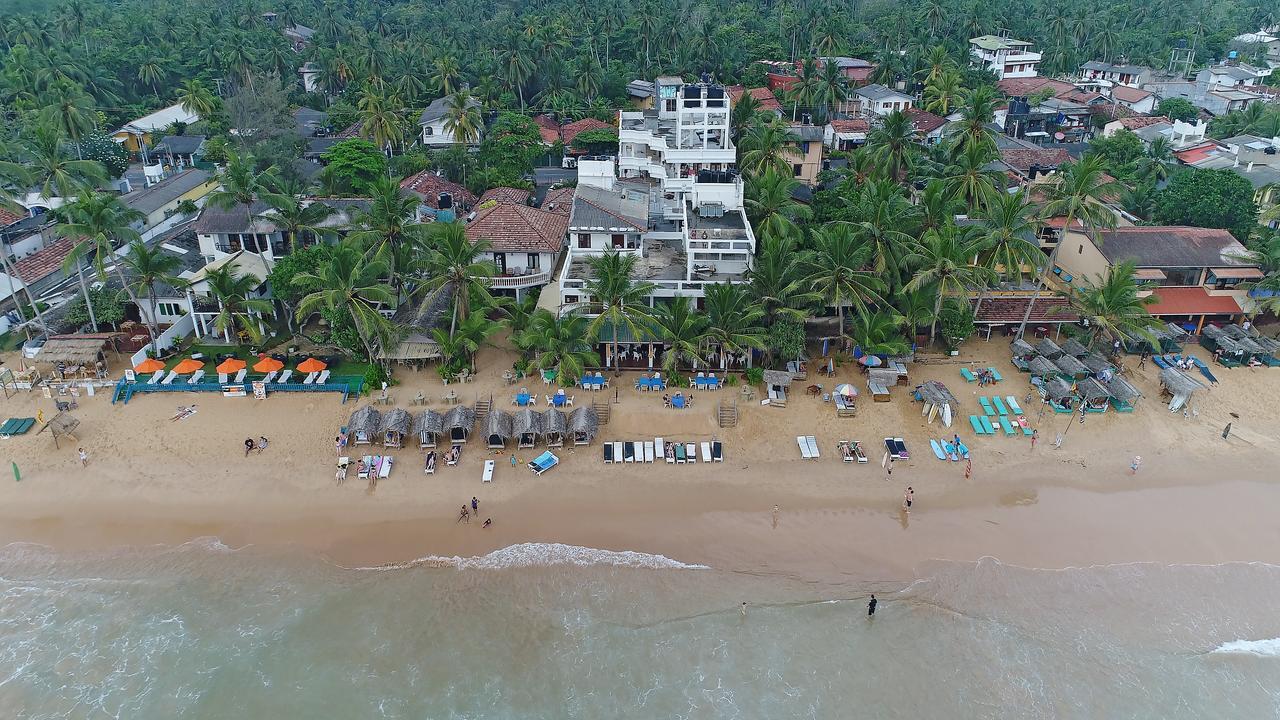 Royal Beach Hotel&Restaurant Hikkaduwa Exterior foto